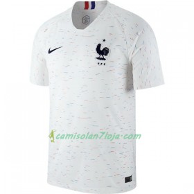 Camisola França 2º Equipamento Mundial 2018 Manga Curta